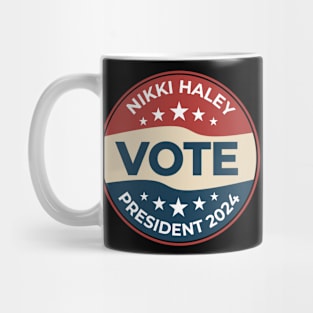 Vote Nikki Haley 2024 Mug